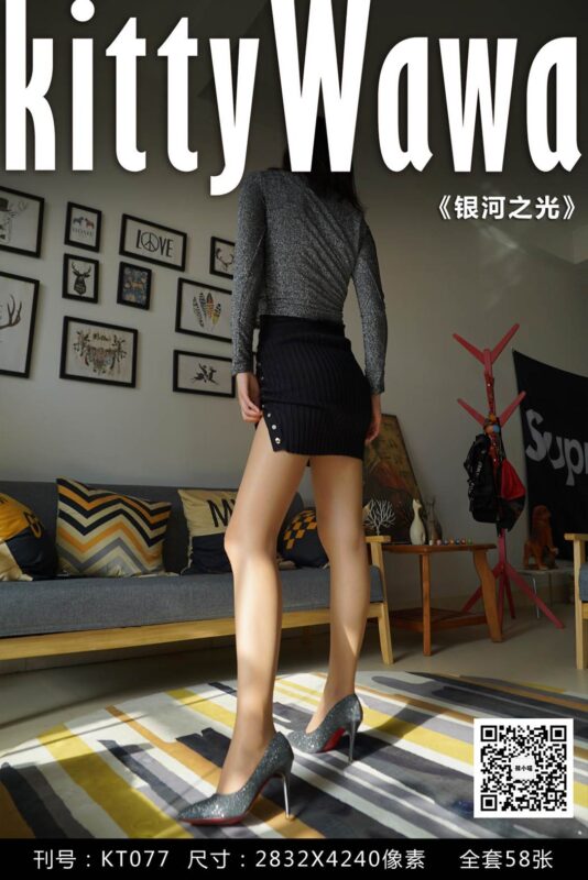 [kittyWawa襪小喵] KT077《銀河之光》[59P/57MB]-無料攝影圈