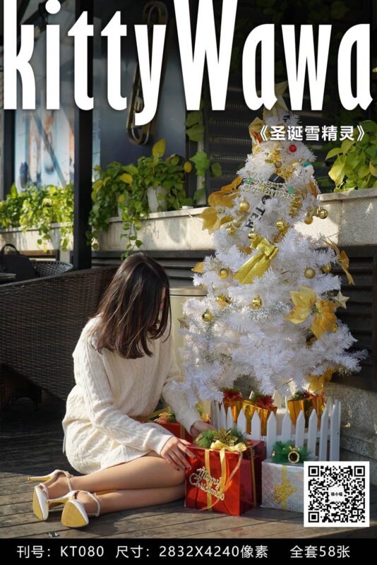 [kittyWawa襪小喵] KT080《圣誕雪精靈 》[59P/52MB]-無料攝影圈