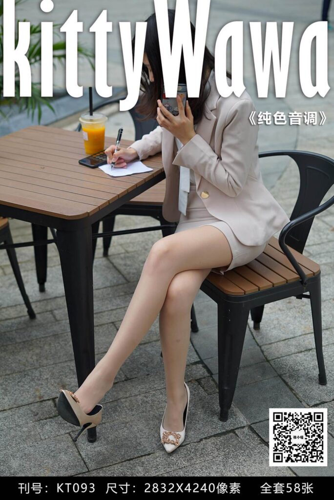 [kittyWawa襪小喵] KT093《純色音調》[59P/50MB]插圖