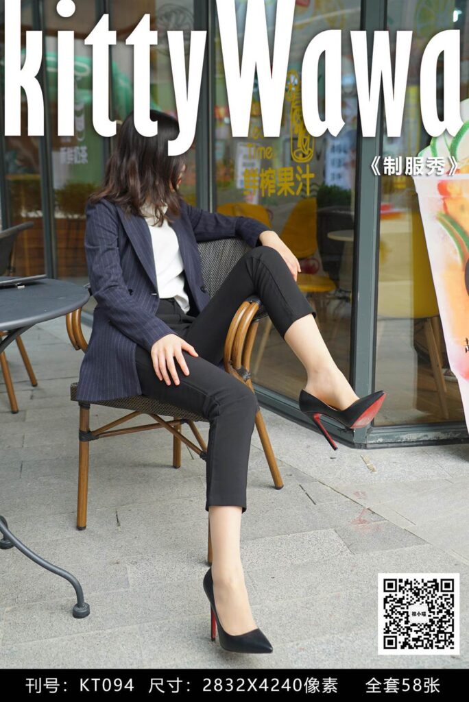[kittyWawa襪小喵] KT094《制服秀》[59P/63MB]插圖
