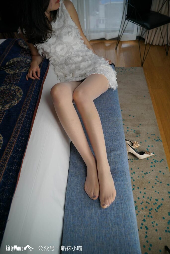 [kittyWawa襪小喵] KT098《白色羽衣》[59P/50MB]插圖1