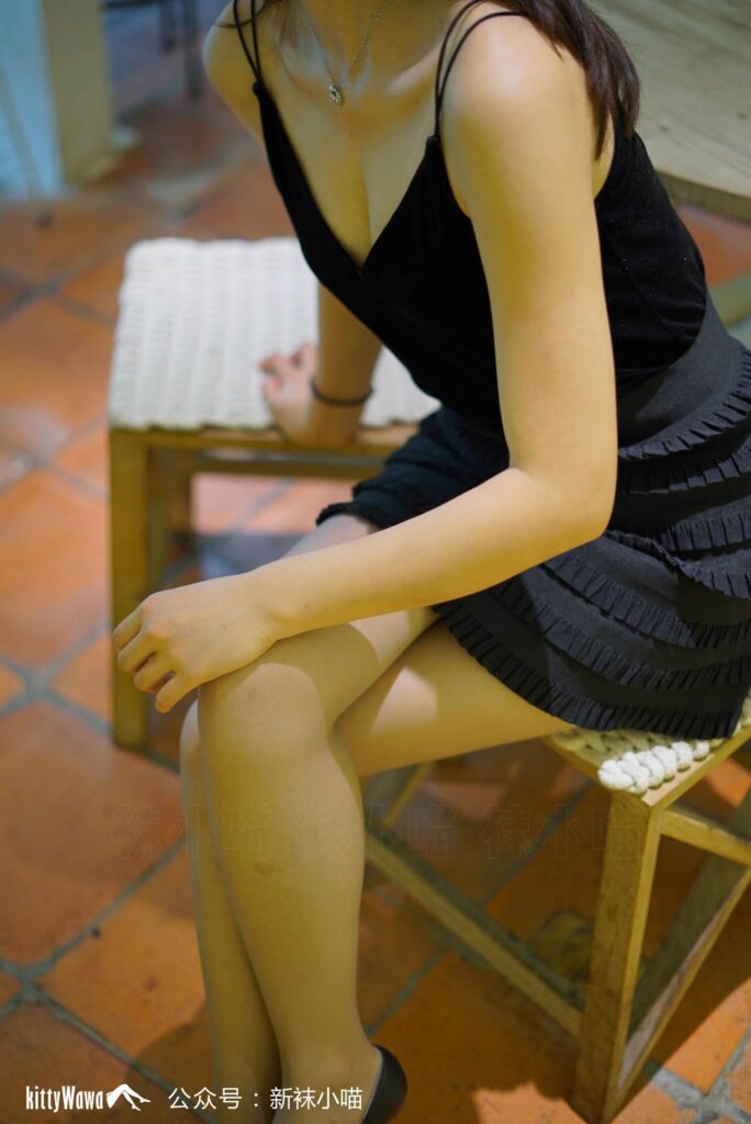 [kittyWawa襪小喵] KT106《黑色蛋糕裙》[59P/46MB]插圖2