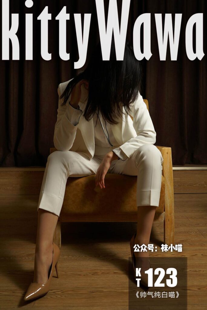 [kittyWawa襪小喵] KT123《帥氣純白喵》[59P/44MB]插圖