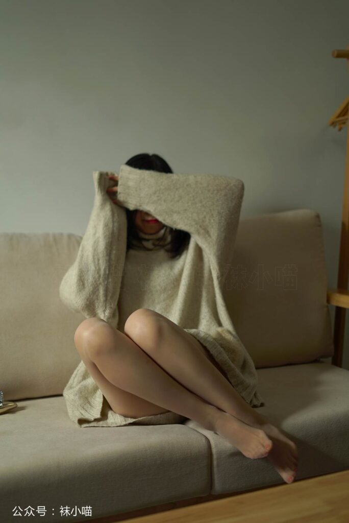 [kittyWawa襪小喵] KT125《初冬的透明薄毛衣裙》[59P/45MB]插圖2