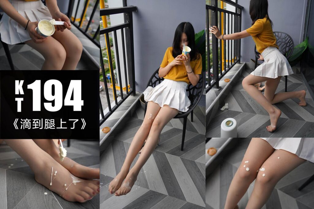 [KittyWawa襪小喵]KT194《滴到腿上了》[59P/107MB]插圖