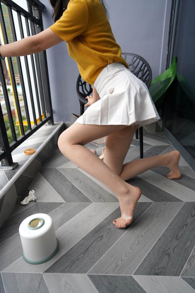 [KittyWawa襪小喵]KT194《滴到腿上了》[59P/107MB]插圖1