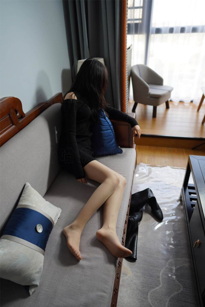 [kittyWawa襪小喵]KT264《黑短裙與靴》[100P/107MB]插圖2