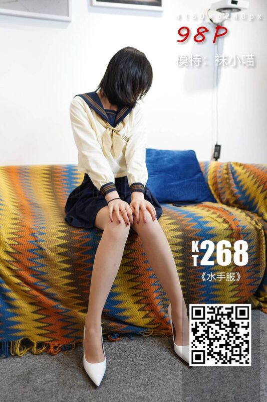 [KittyWawa襪小喵]KT268《水手服》[100P/139MB]-無料攝影圈