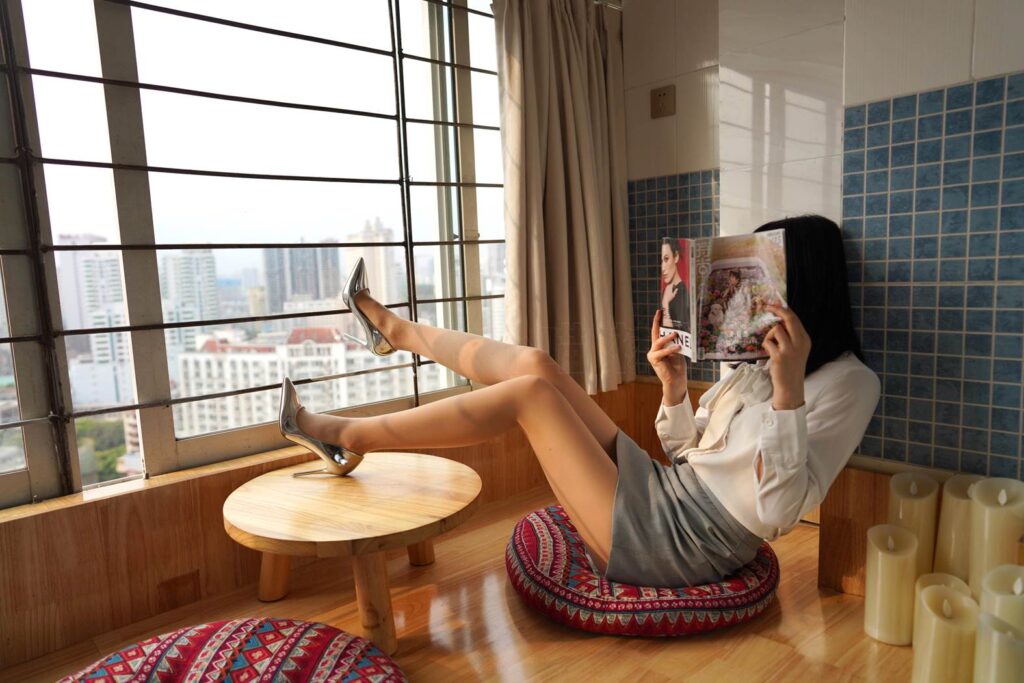 [kittyWawa襪小喵]KT278 曬太陽 [95P/157MB]插圖3