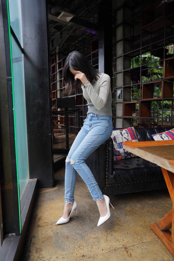 [kittyWawa襪小喵]KT279 牛仔褲 [91+1P/149MB]插圖1