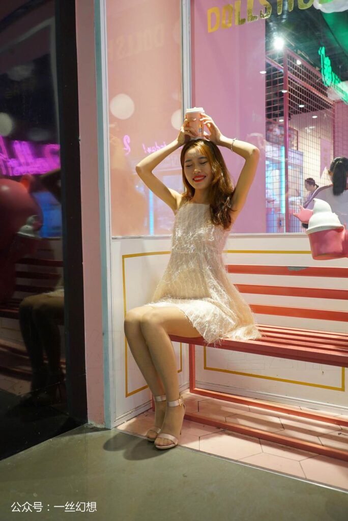 [高絲女子圖鑒] 襪小喵×一絲幻想 NZ011 瑩[59P/49.9MB]插圖3