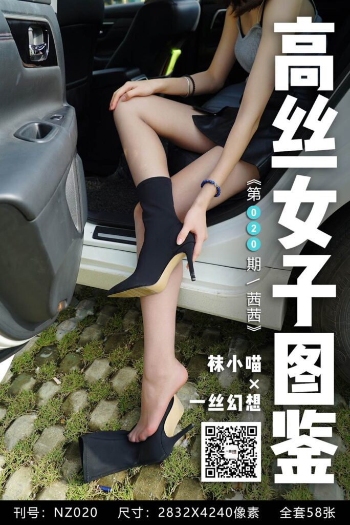 [高絲女子圖鑒]襪小喵×一絲幻想 NZ020 茜茜[59P/71.3MB]插圖