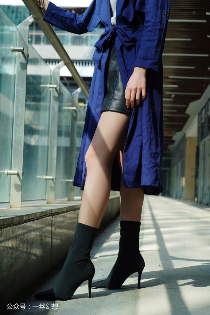 [高絲女子圖鑒]襪小喵×一絲幻想 NZ020 茜茜[59P/71.3MB]插圖2