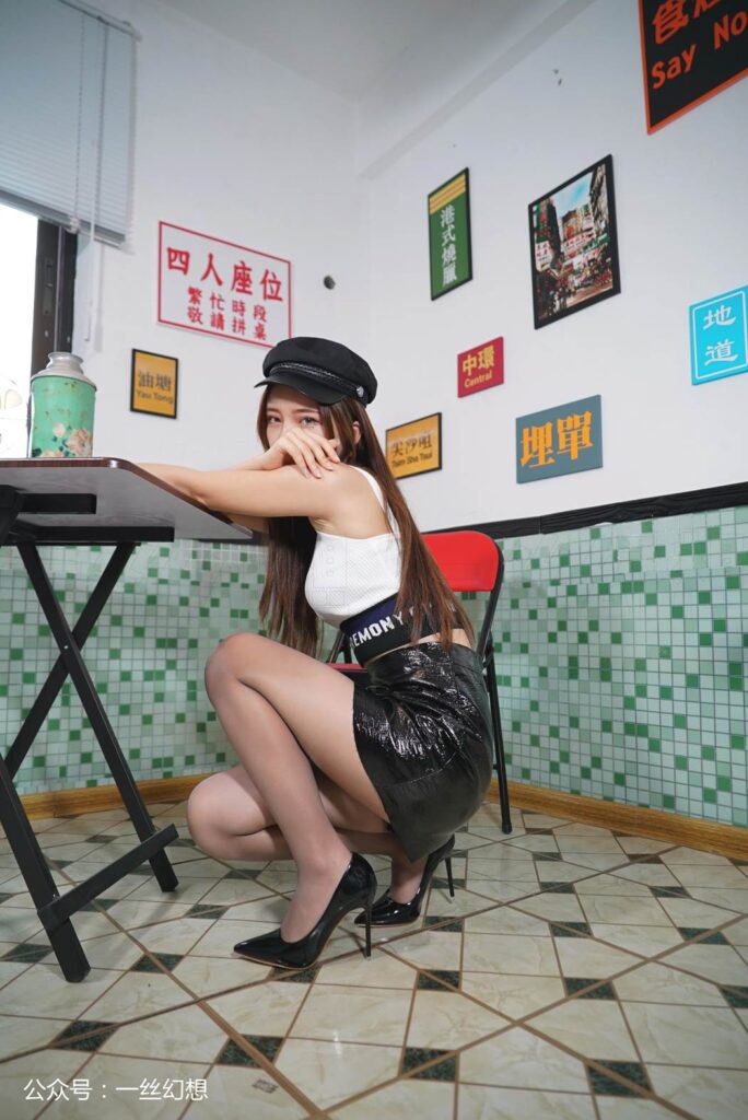 [高絲女子圖鑒]襪小喵×一絲幻想 NZ021 小白[59P/57MB]插圖2