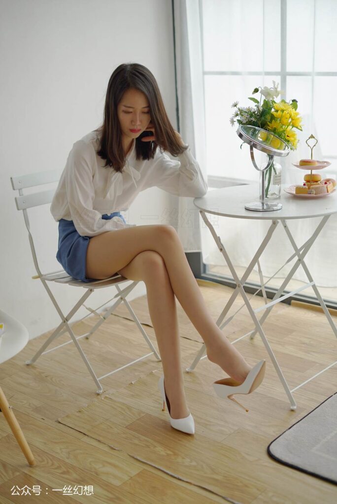 [高絲女子圖鑒]襪小喵×一絲幻想 NZ026 茜茜[59P/46MB]插圖3