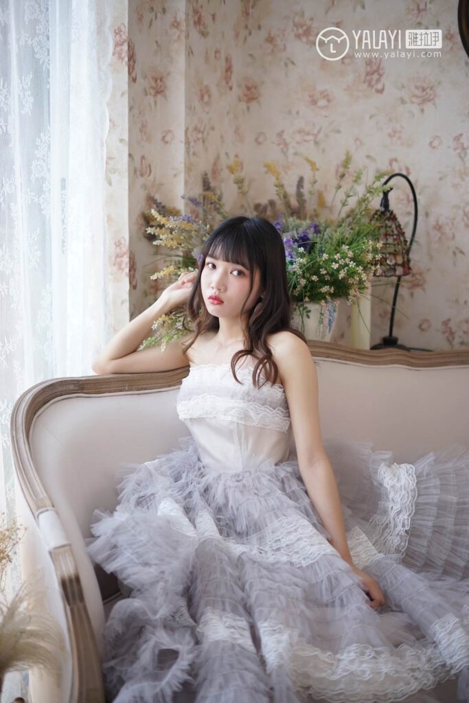 [YALAYI雅拉伊] 2018.06.01 No.003 小公主的薄紗裙 公主小兔子 [36P/312MB]插圖2