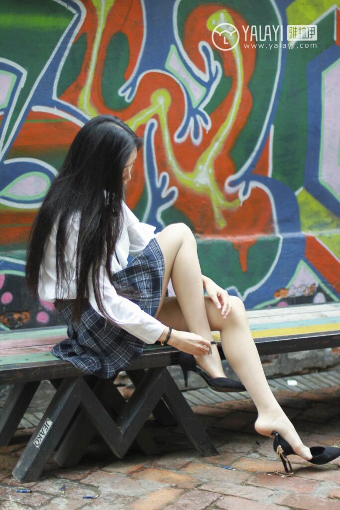 [YALAYI雅拉伊] 2018.06.03 No.004 古裝肉絲 林小珂 [47P/264MB]插圖3