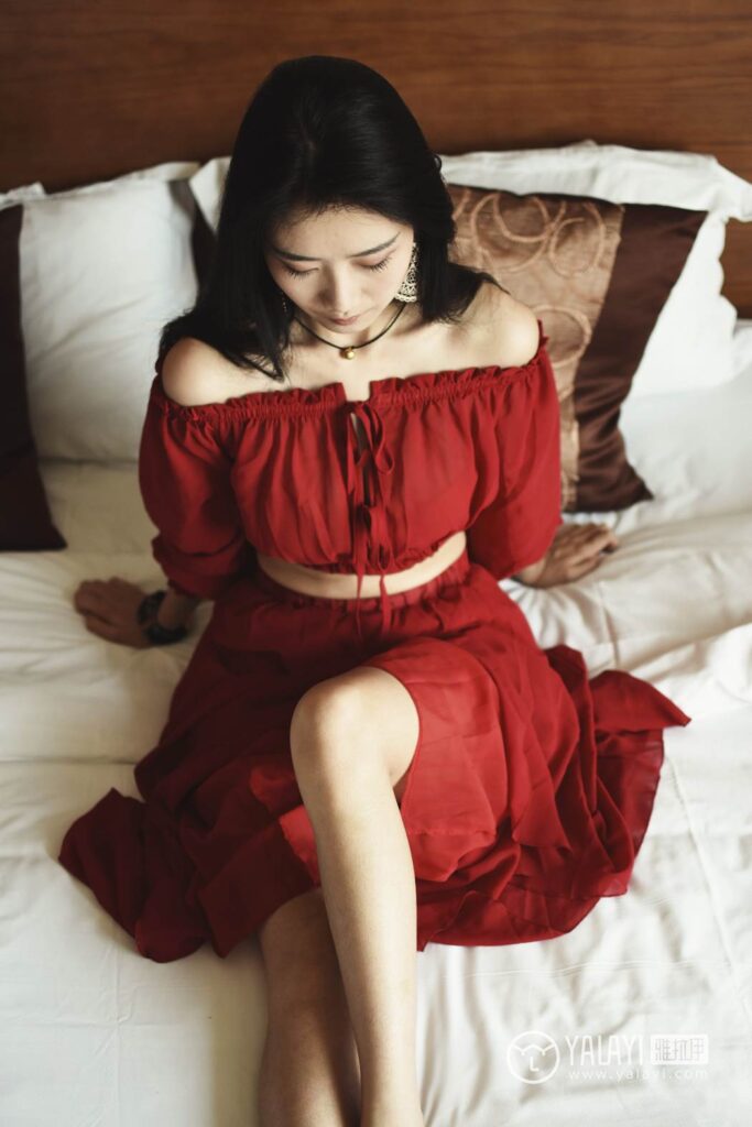 [YALAYI雅拉伊] 2018.06.07 No.007 魅惑舞裙 林小珂 [46P/202MB]插圖3