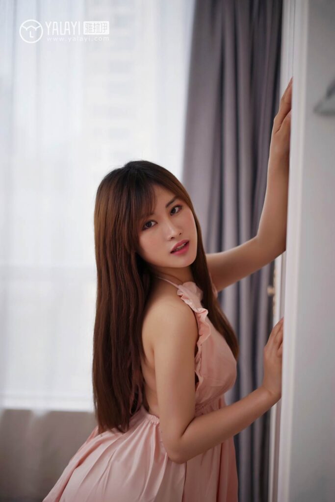 [YALAYI雅拉伊] 2018.06.08 No.008 睡衣私房 艾妮妮 [35P/249MB]插圖2