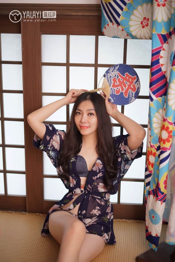 [YALAYI雅拉伊] 2018.12.16 No.016 和服之韻 沈紫云 [36P/384MB]插圖3