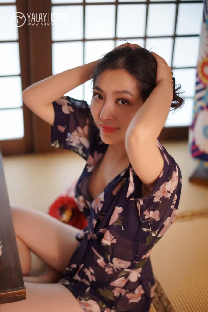 [YALAYI雅拉伊] 2018.12.16 No.016 和服之韻 沈紫云 [36P/384MB]插圖2