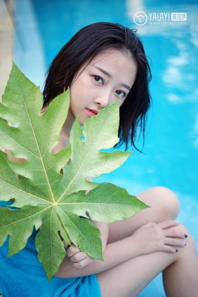 [YALAYI雅拉伊] 2018.12.27 No.024 夏日時光 王小淼 [41P/517MB]插圖3