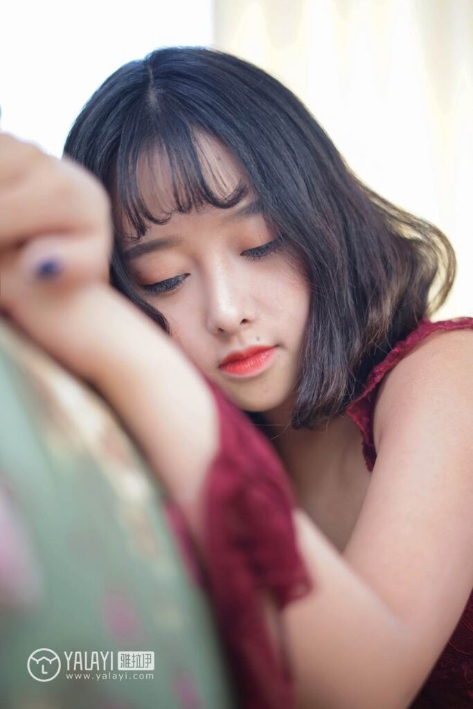 [YALAYI雅拉伊] 2018.12.28 No.025 醉在紅酒杯里 王小淼 [42P/368MB]插圖3