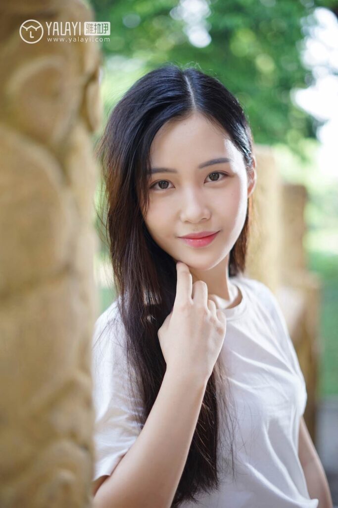 [YALAYI雅拉伊] 2019.01.01 No.027 校園邂逅 卡柔 [42P/392MB]插圖2