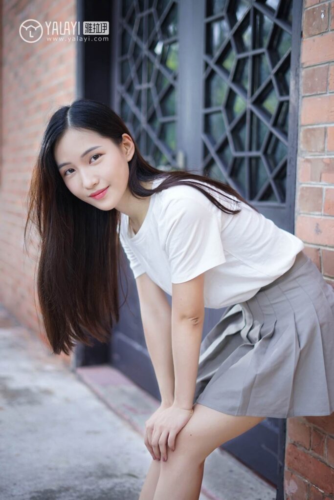 [YALAYI雅拉伊] 2019.01.01 No.027 校園邂逅 卡柔 [42P/392MB]插圖3