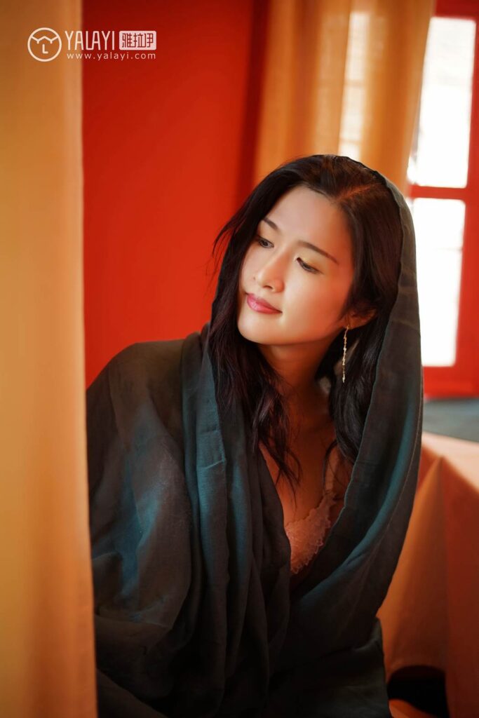 [YALAYI雅拉伊] 2019.03.18 No.040 浮光掠影，半夢(mèng)半醒 塔塔 [43P/408MB]插圖1