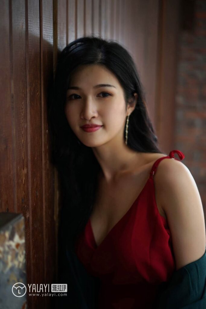 [YALAYI雅拉伊] 2019.03.18 No.040 浮光掠影，半夢(mèng)半醒 塔塔 [43P/408MB]插圖3