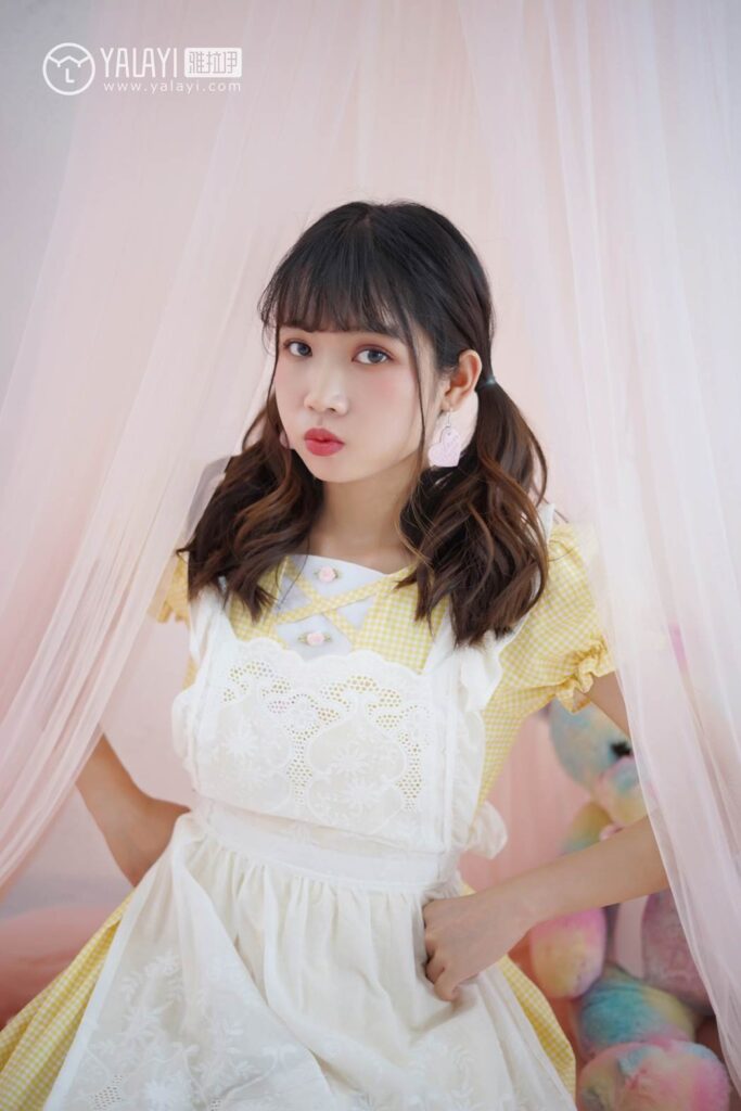 [YALAYI雅拉伊] 2019.02.16 No.076 可愛女仆 公主小兔子 [47P/405MB]插圖2