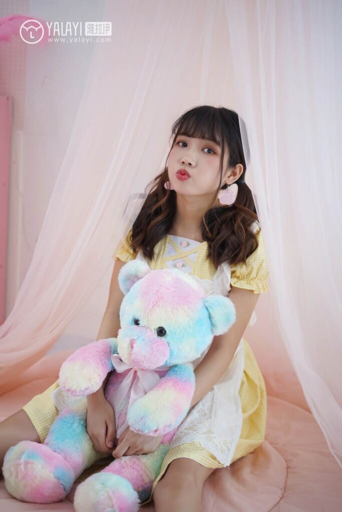 [YALAYI雅拉伊] 2019.02.16 No.076 可愛女仆 公主小兔子 [47P/405MB]插圖3