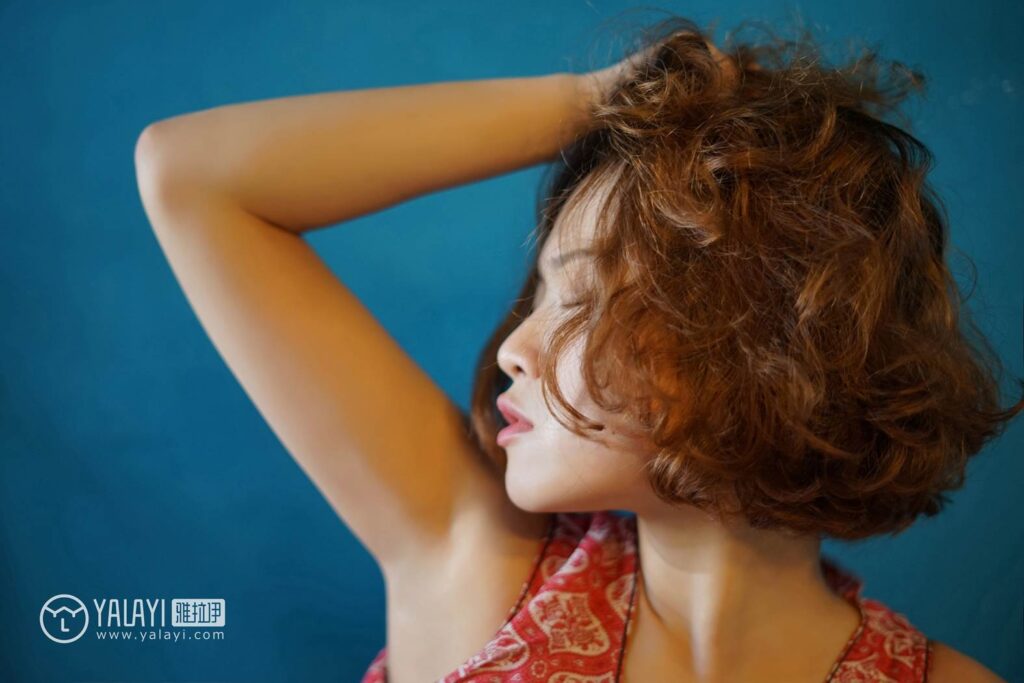 [YALAYI雅拉伊] 2019.02.18 No.080 你就是大海 泡芙 [42P/432MB]插圖3