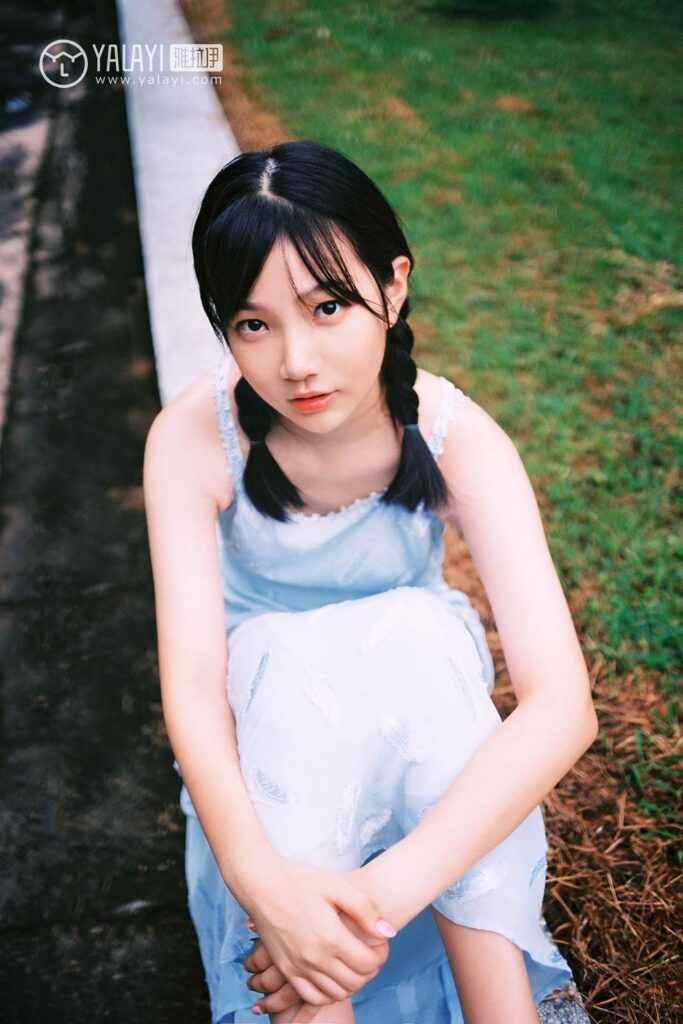 [YALAYI雅拉伊] 2019.02.28 No.082 綠喜青花 Doubleyu [40P/767MB]插圖2