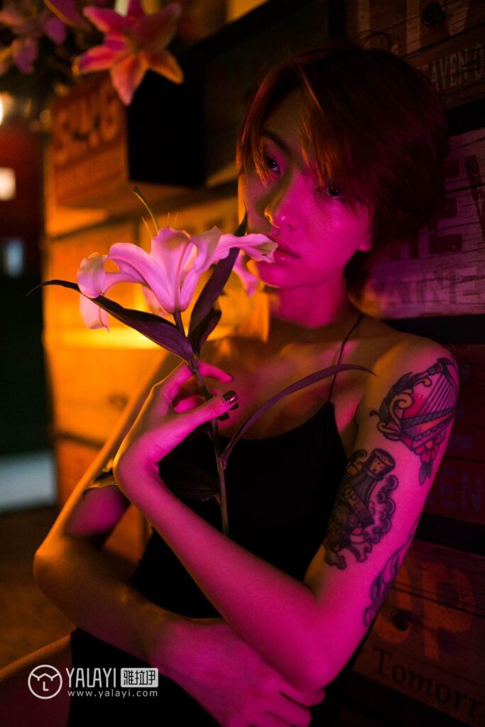 [YALAYI雅拉伊] 2019.03.05 No.085 光 李木木 [42P/488MB]插圖3