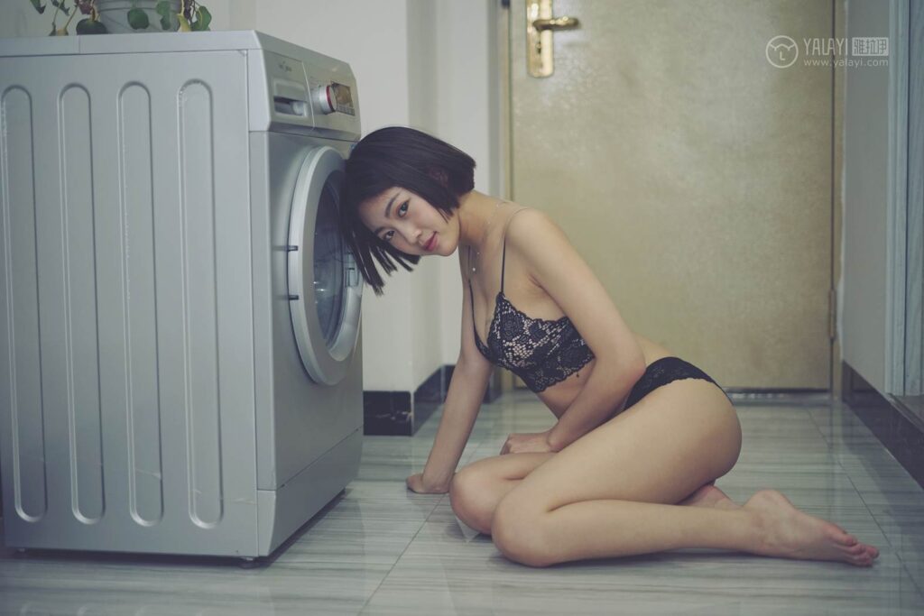 [YALAYI雅拉伊] 2019.02.21 No.087 燈暖衣輕 肖蕭 [43P/344MB]插圖1