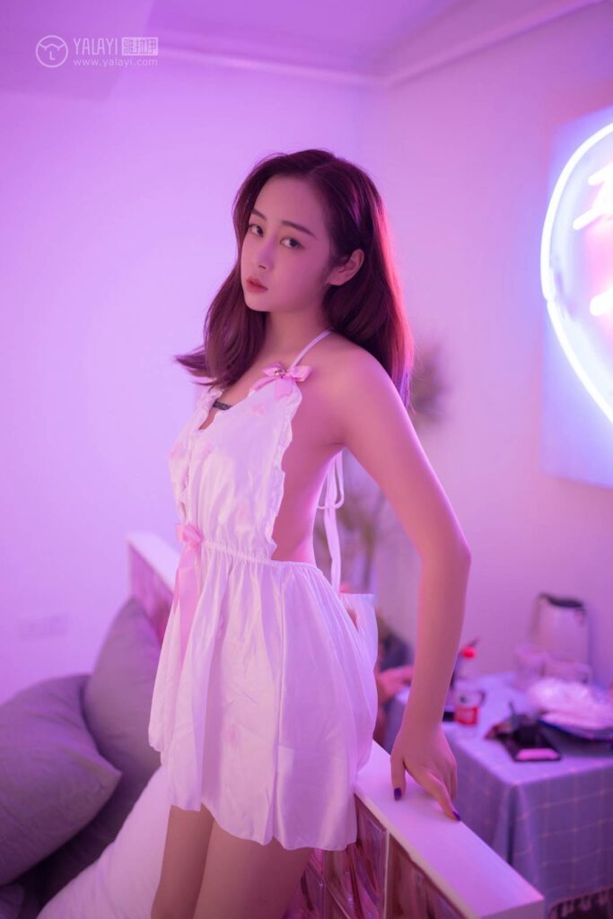 [YALAYI雅拉伊] 2018.10.12 No.088 紫色情迷 香香橙子 [42P/367MB]插圖2