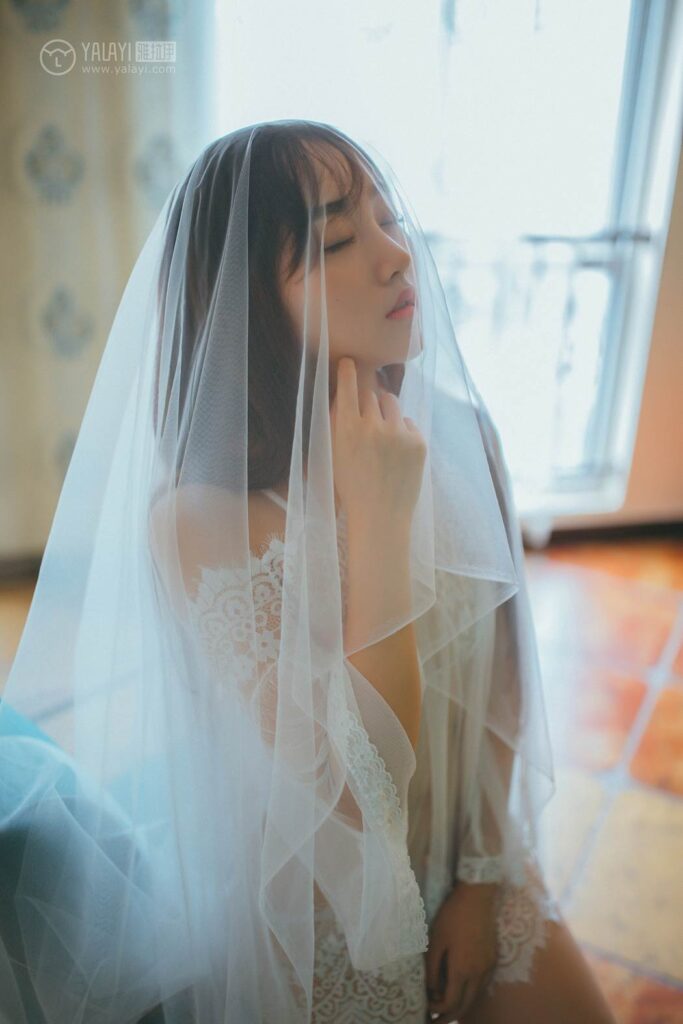 [YALAYI雅拉伊] 2018.10.19 No.093 藍(lán)色美好戀人 伊伊小仙女 [39P/495MB]插圖2