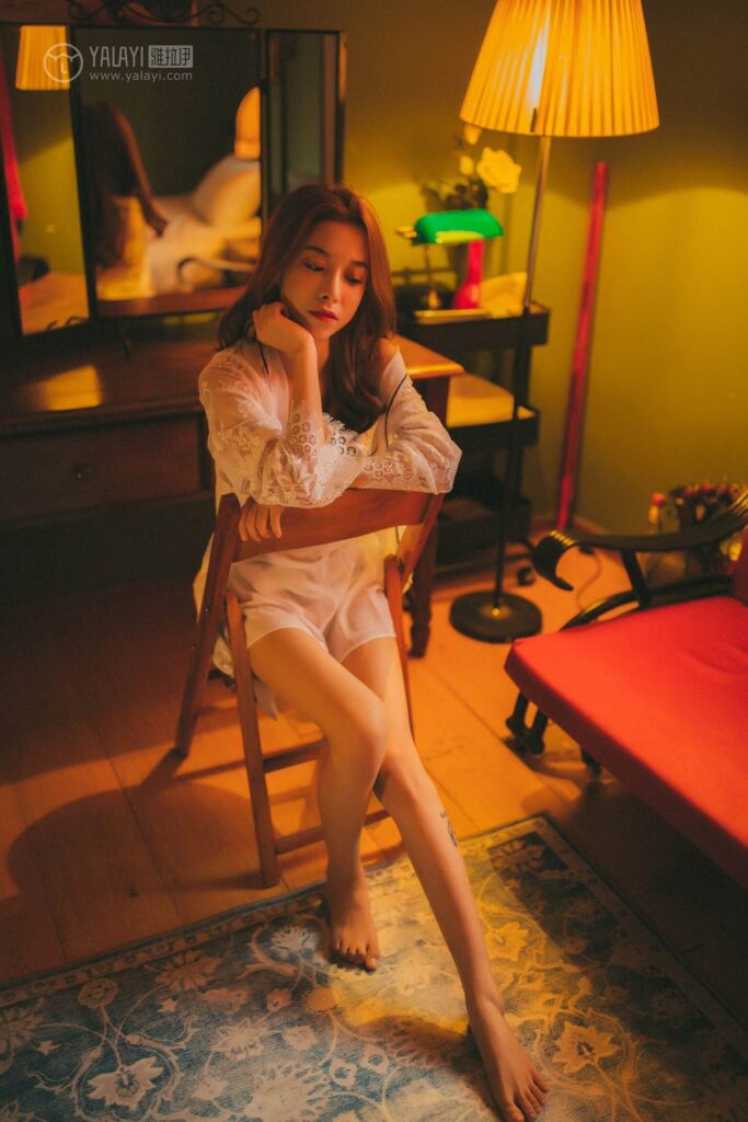 [YALAYI雅拉伊] 2018.11.06 No.116 我在等你 倩微微 [61P/579MB]插圖3