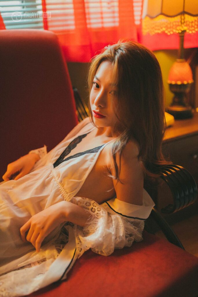 [YALAYI雅拉伊] 2018.11.06 No.116 我在等你 倩微微 [61P/579MB]插圖2