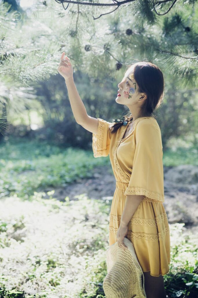 [YALAYI雅拉伊] 2018.11.07 No.117 夏日小清新 白日夢(mèng) [47P/451MB]插圖2