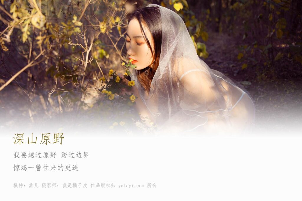 [YALAYI雅拉伊] 2018.11.29 No.133 深山原野 熏兒 [42P/481MB]插圖1