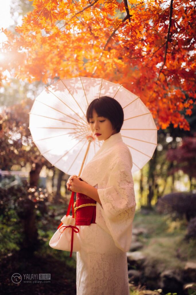 [YALAYI雅拉伊] 2018.12.04 No.136 夕陽下的和風(fēng)少女 靜靜 [46P/609MB]插圖2