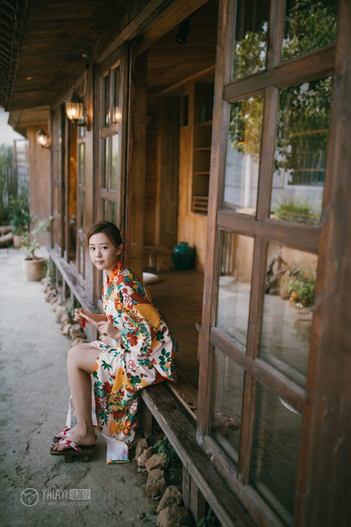 [YALAYI雅拉伊] 2018.12.10 No.140 日清和室 張雨青 [41P/368MB]插圖3