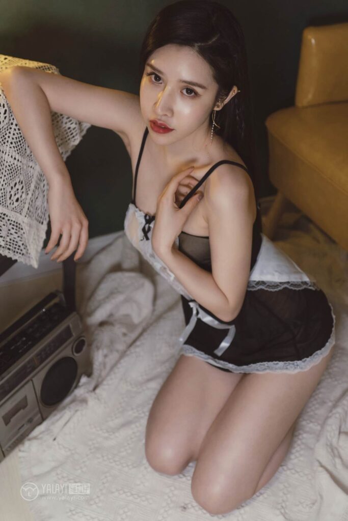 [YALAYI雅拉伊] 2018.12.13 No.143 黑咖啡 穎瑩 [53P/532MB]插圖2