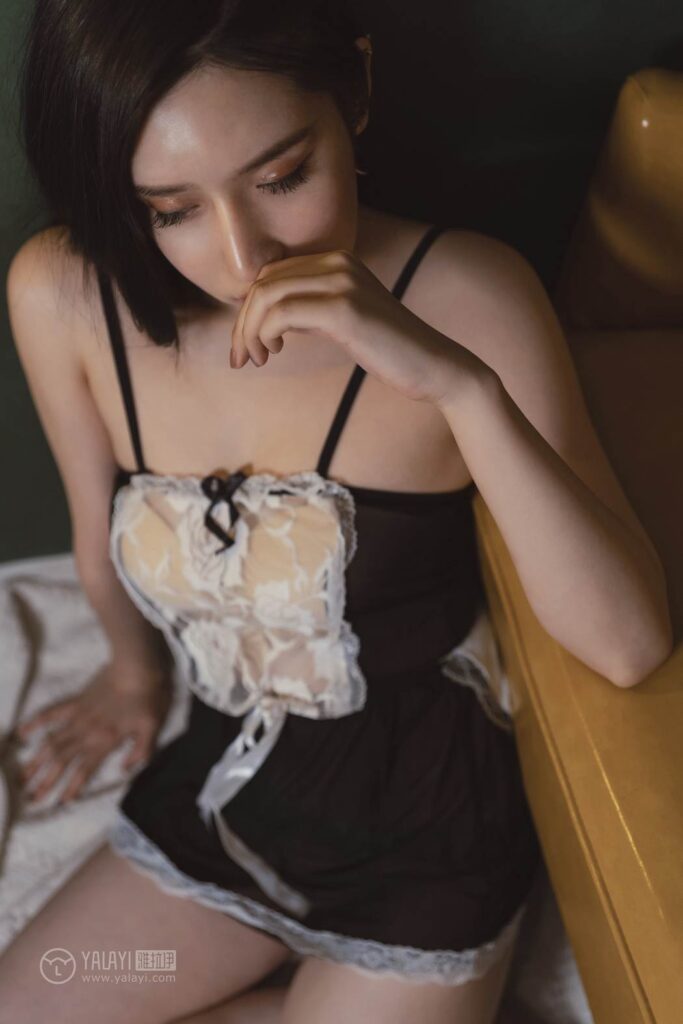 [YALAYI雅拉伊] 2018.12.13 No.143 黑咖啡 穎瑩 [53P/532MB]插圖3