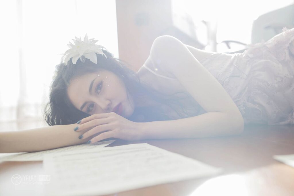 [YALAYI雅拉伊] 2018.12.24 No.150 橘色的暖陽花 涼兒 [66P/385MB]插圖3