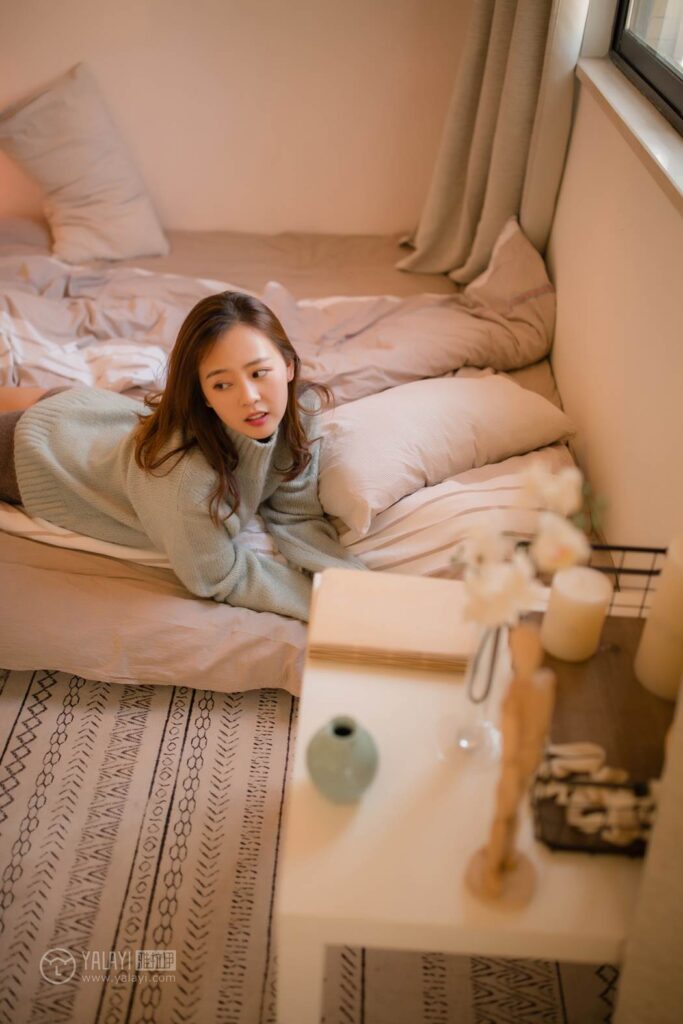 [YALAYI雅拉伊] 2018.12.27 No.152 張雨青 親愛的同居女友  [51P/337MB]插圖2