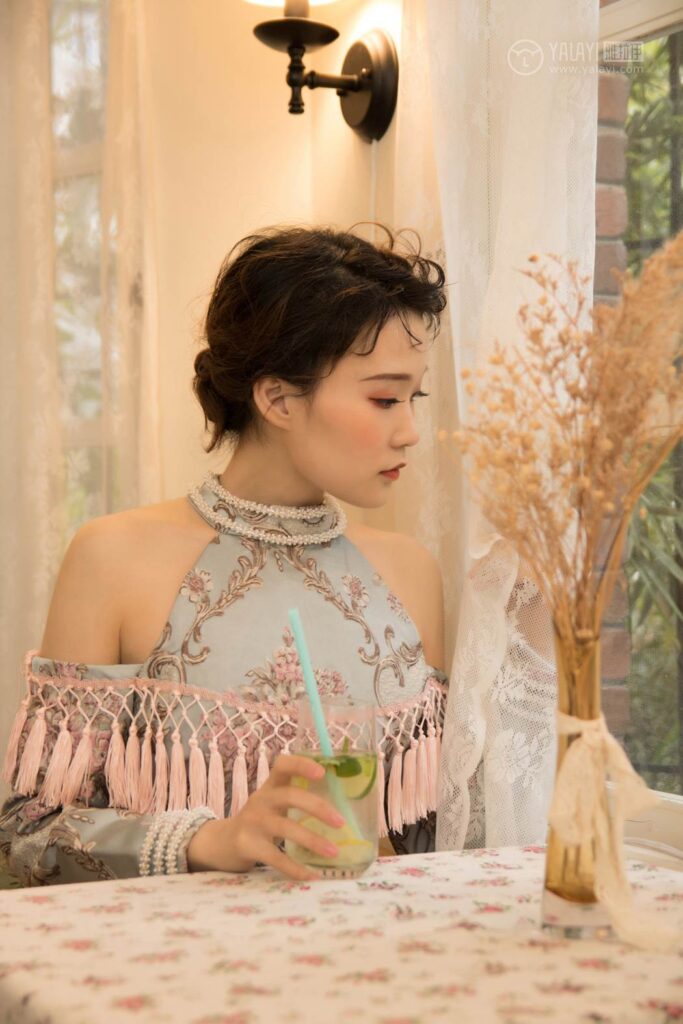 [YALAYI雅拉伊] 2018.12.25 No.155 等二 奧莉 [47P/417MB]插圖3